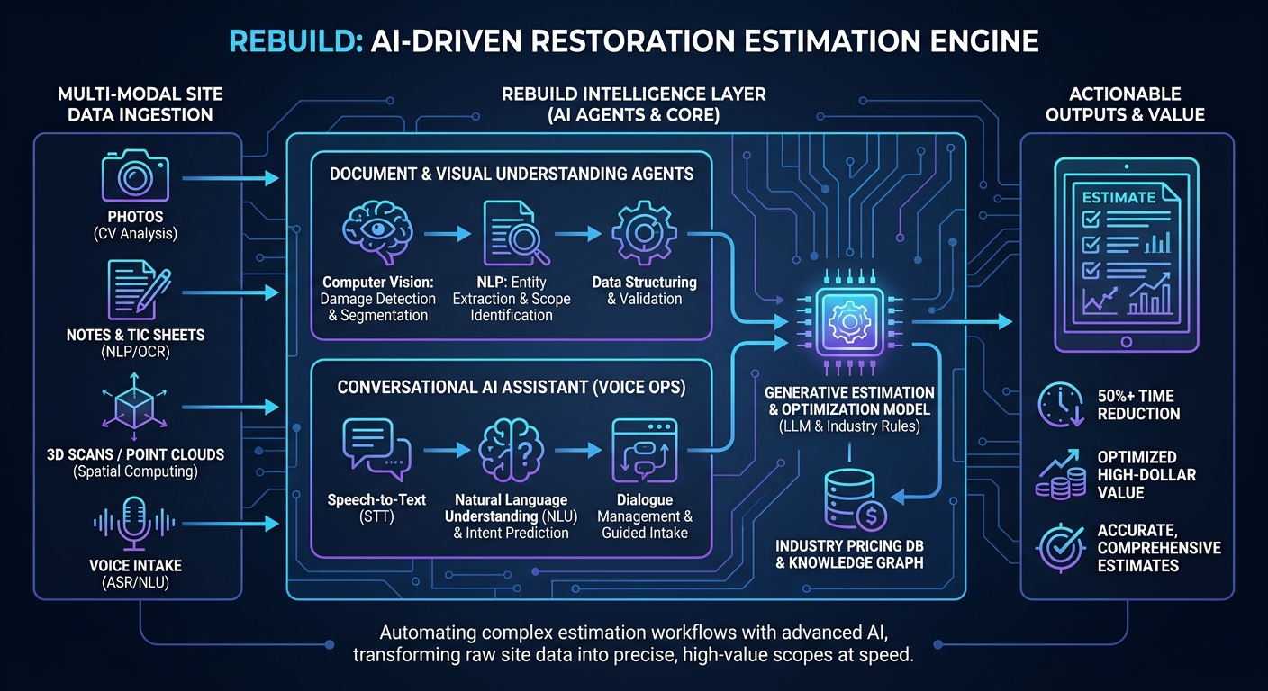 Rebuild architecture diagram